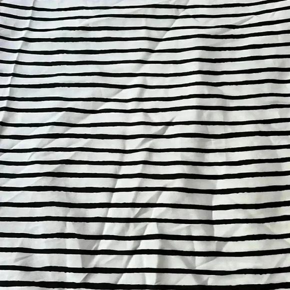 🔥j.crew🔥 | Dark  navy blue and white horizontal striped dress - Picture 3 of 12
